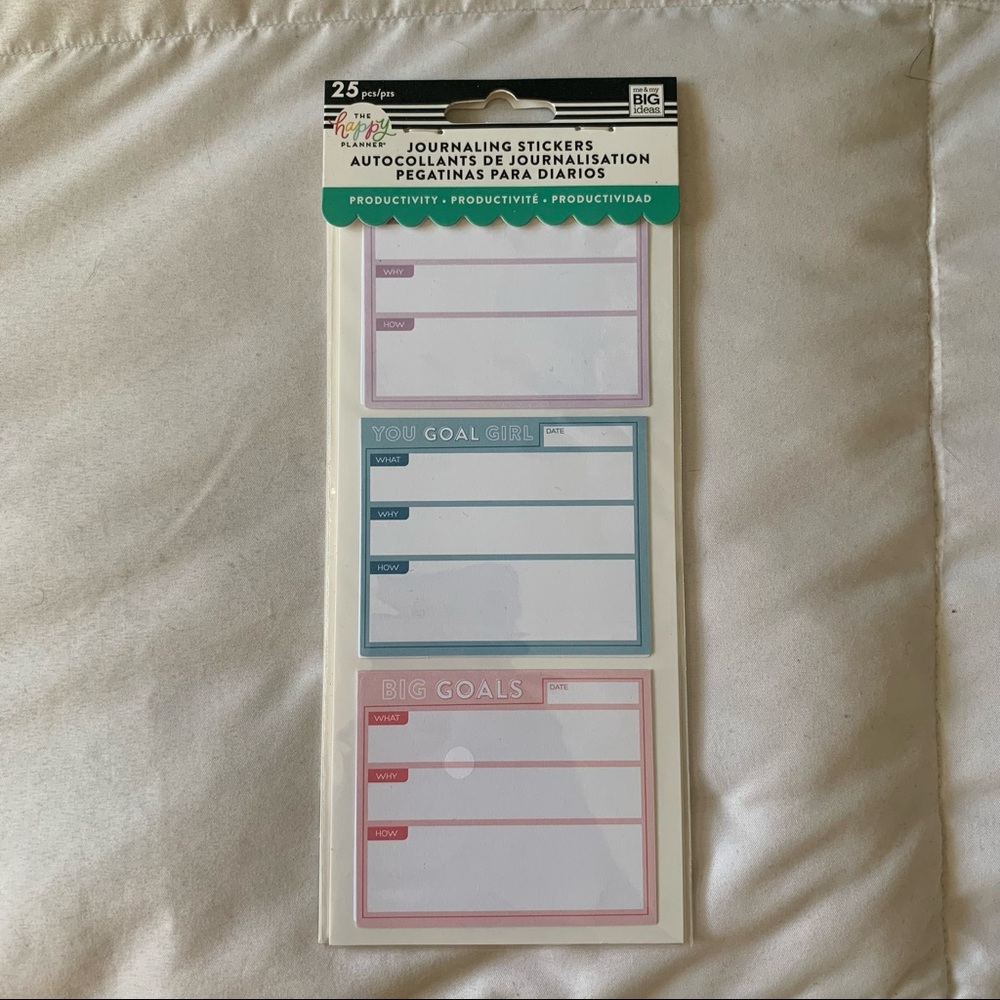 The Happy Planner Journaling Stickers